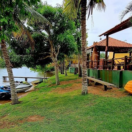 Casa Amarela Beira Rio Guriri Villa Сао Матеус Екстериор снимка