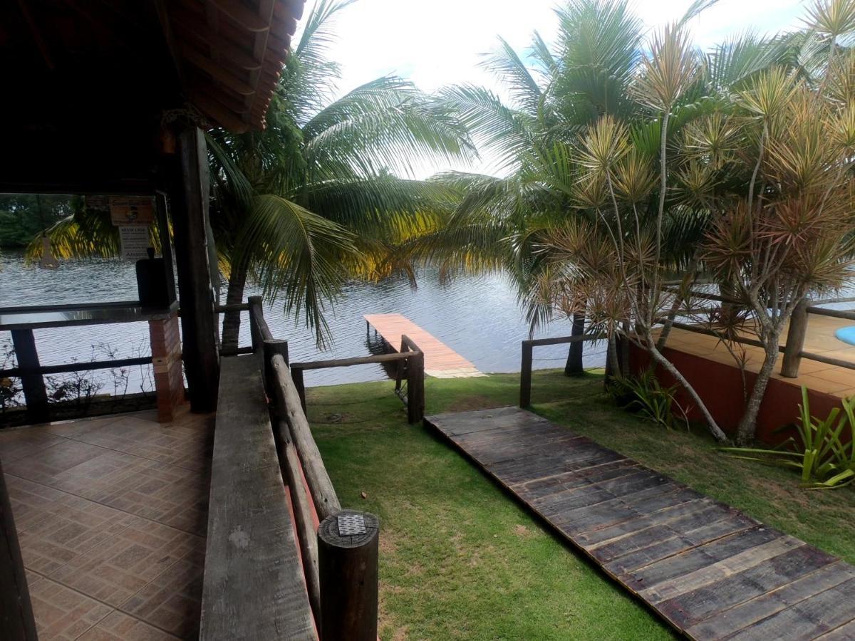 Casa Amarela Beira Rio Guriri Villa Сао Матеус Екстериор снимка