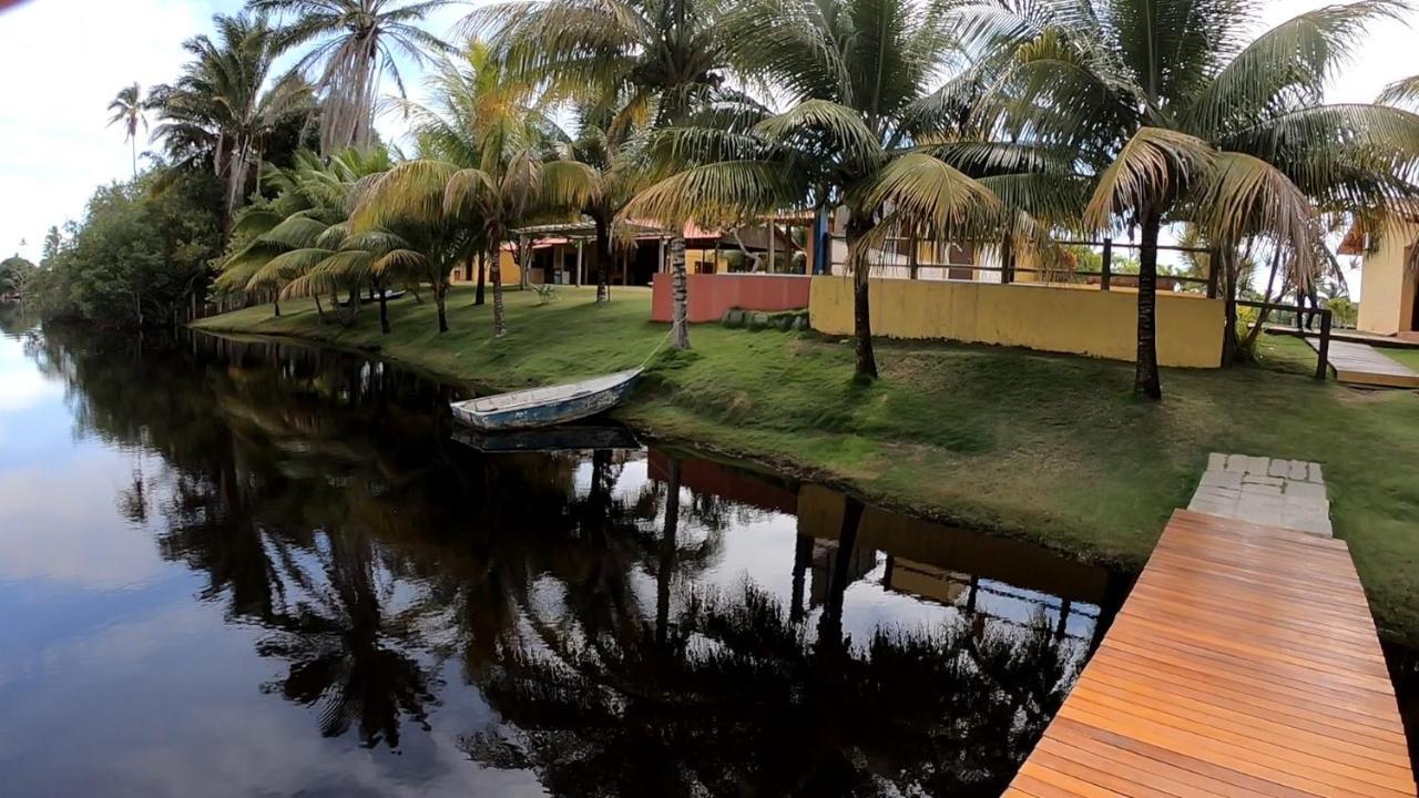 Casa Amarela Beira Rio Guriri Villa Сао Матеус Екстериор снимка