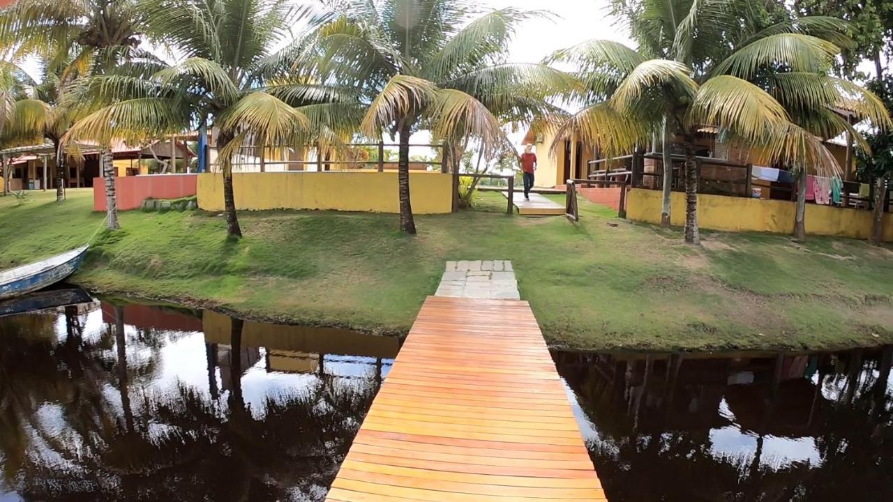 Casa Amarela Beira Rio Guriri Villa Сао Матеус Екстериор снимка