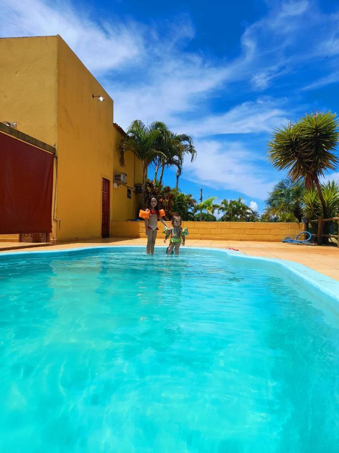 Casa Amarela Beira Rio Guriri Villa Сао Матеус Екстериор снимка