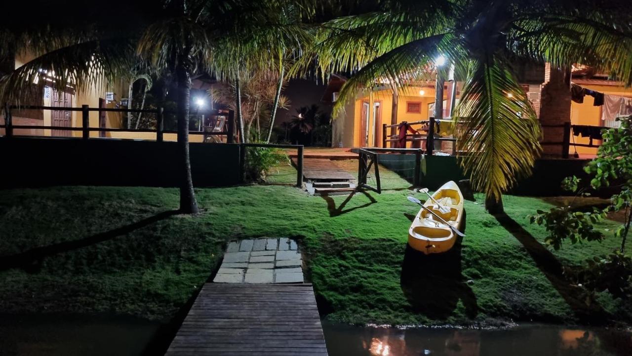 Casa Amarela Beira Rio Guriri Villa Сао Матеус Екстериор снимка