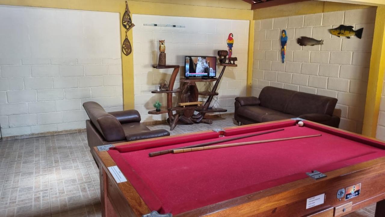 Casa Amarela Beira Rio Guriri Villa Сао Матеус Екстериор снимка